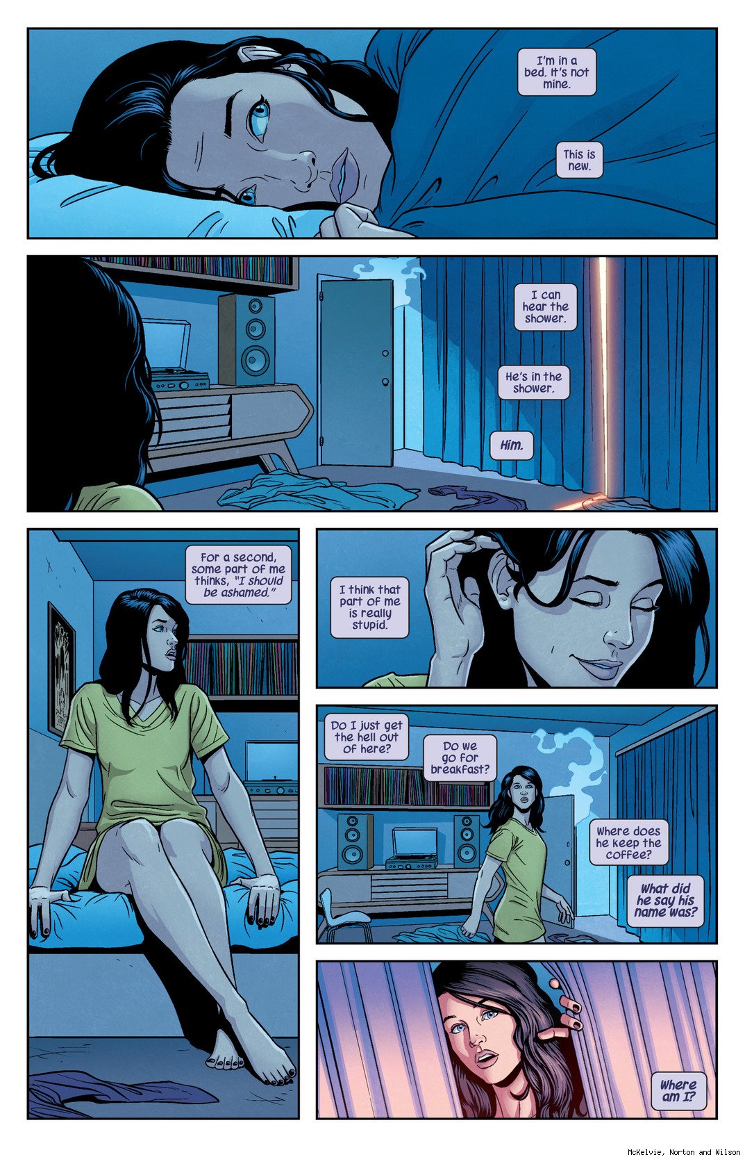 Guest Post] Young Avengers #1: Sex and the Female Gaze | Bad Reputation